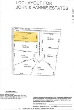 Lots & Acreage, Caledonia, MS