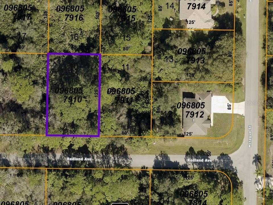 Residential Lot in North Port