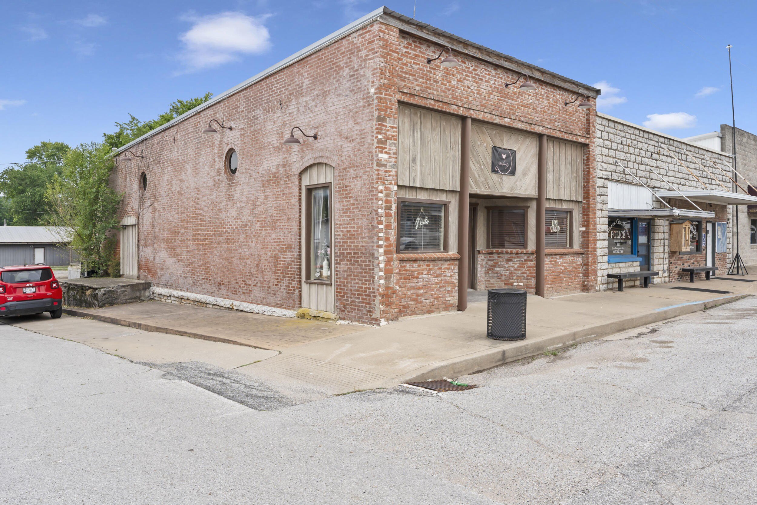 Remodeled Commercial Building on Main