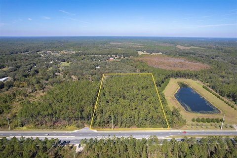 Commercial Land with Turn Lane