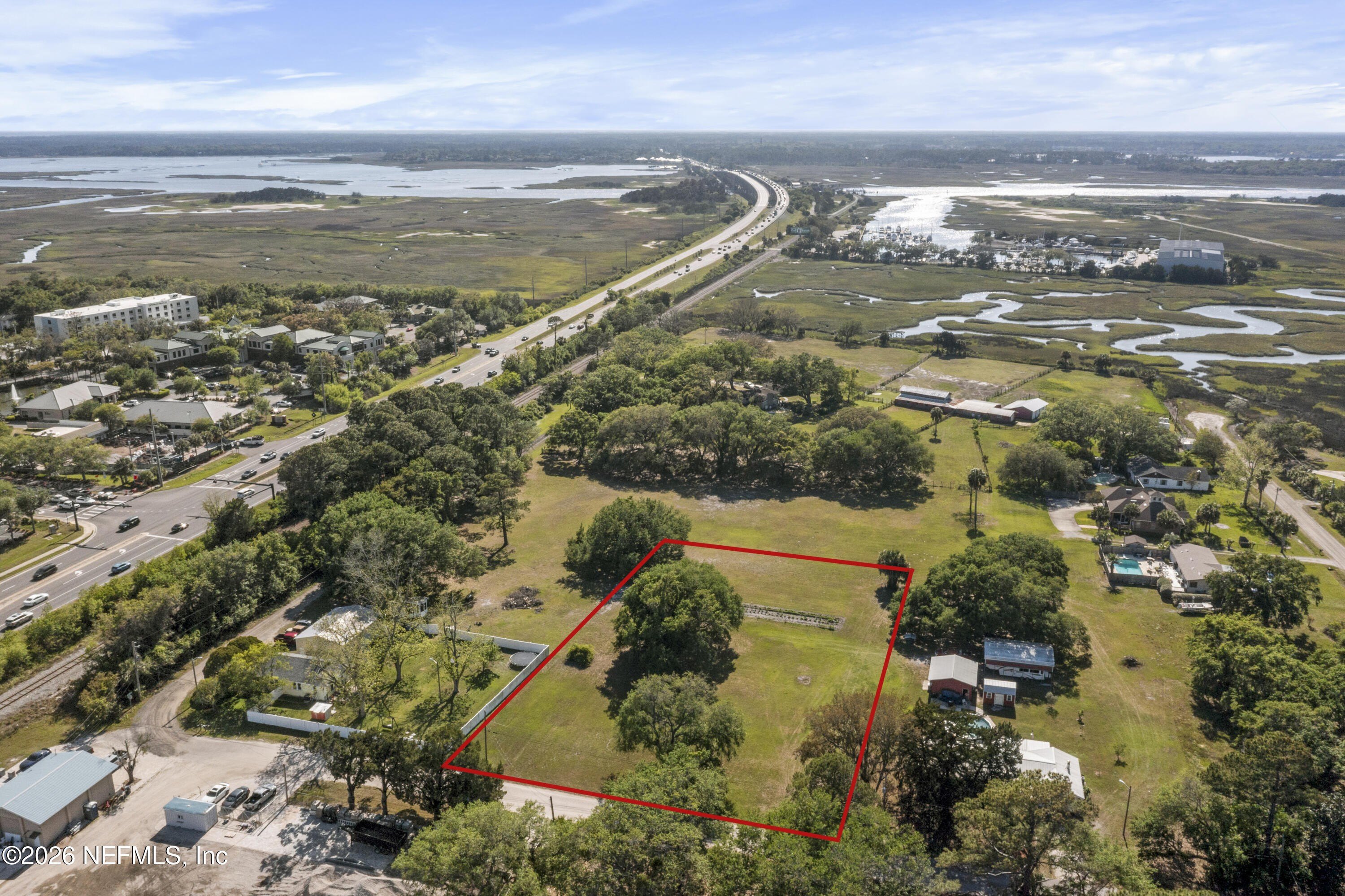 Amelia Island Acre Homesite