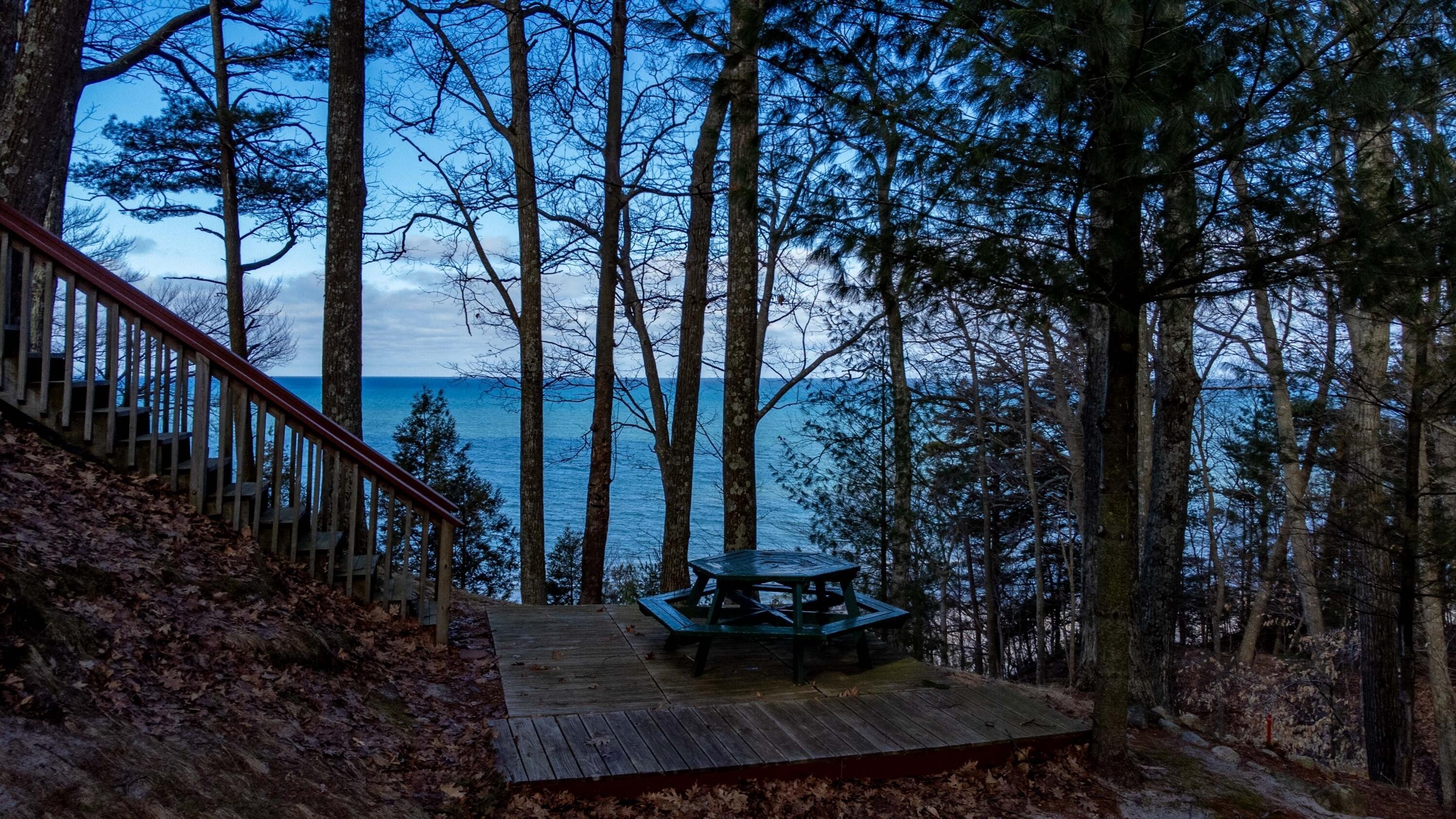 Lake Michigan Waterfront Property