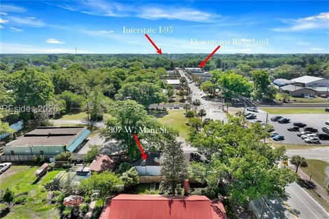 Ridgeland Commercial Property on Main