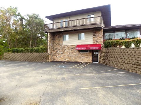 Lower-Level Medical Office Suite