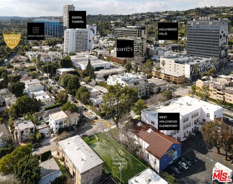 Land, West Hollywood, CA
