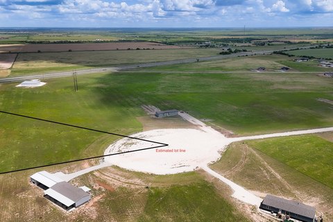 Vacant Cleared Lot in Hawley