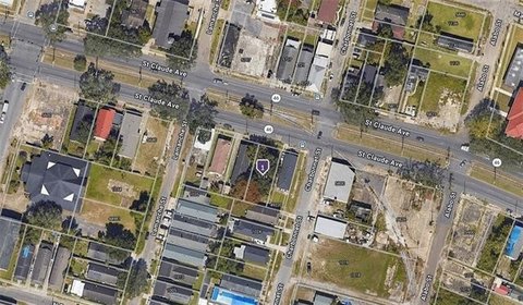 Vacant Land in New Orleans