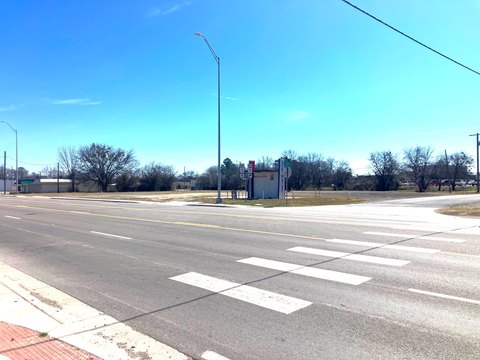 Commercial Land with Dual Frontage