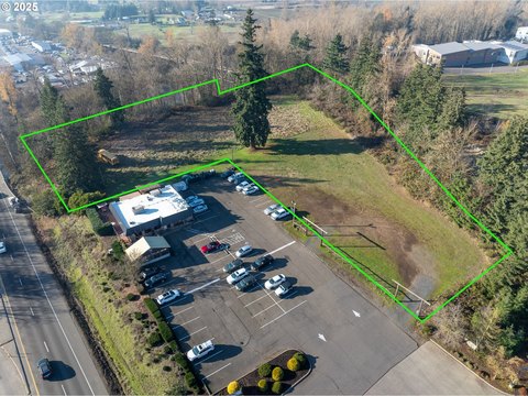 Commercially Zoned Land in Canby