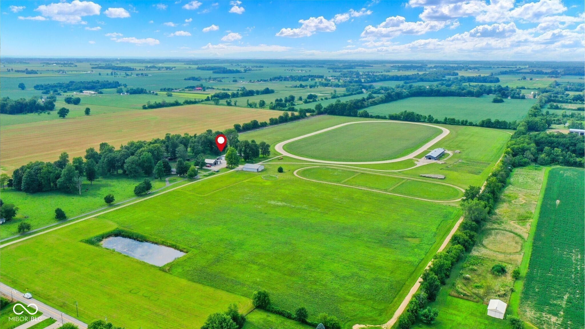 Equestrian Estate on 75 Acres