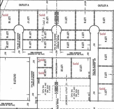 Residential Lots in Faulkton, SD