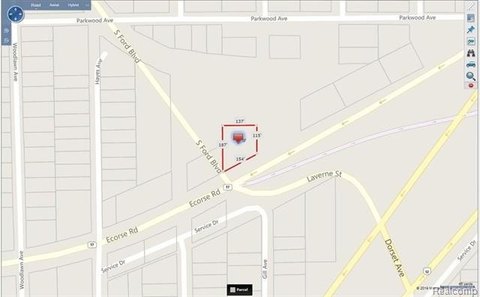 Commercial Land on Major Intersection