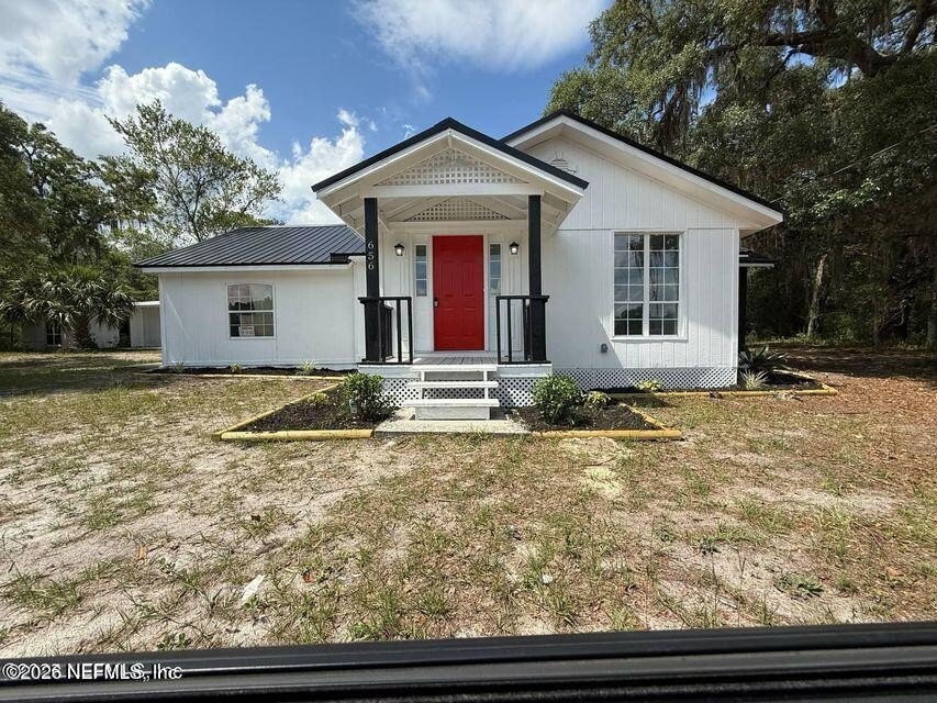 Palatka Home with Commercial Potential