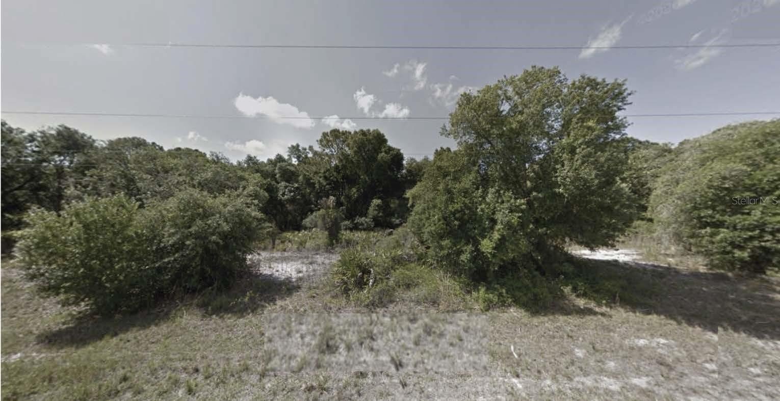 Residential Lot in North Port