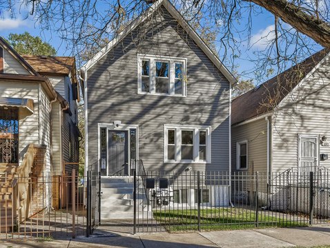 Englewood Rehabbed Two-Flat Building