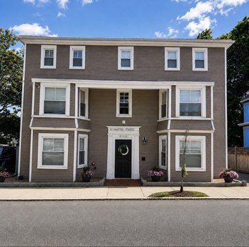 Renovated Apartment Building
