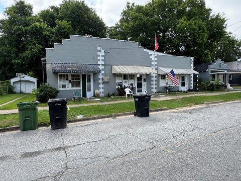 Triplex With New Metal Roof