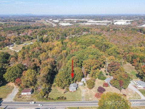 Commercially Zoned Land with Home