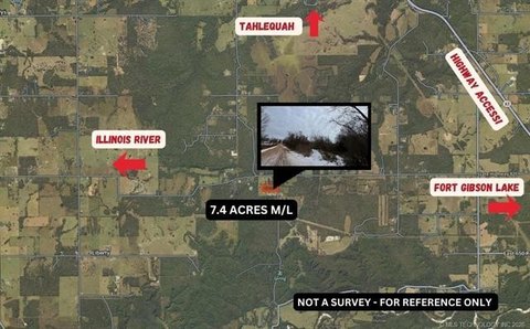LAND - Hulbert, OK