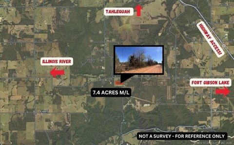 Vacant Land, Hulbert, OK