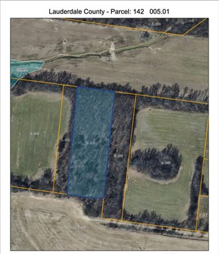 5-Acre Wooded Land in Ripley