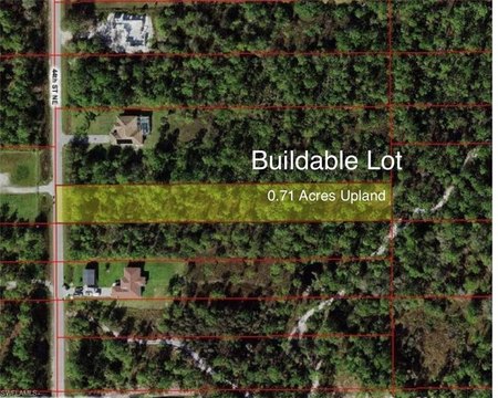 Golden Gate Estates Buildable Land