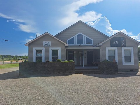 Highway Commercial Property with Storage