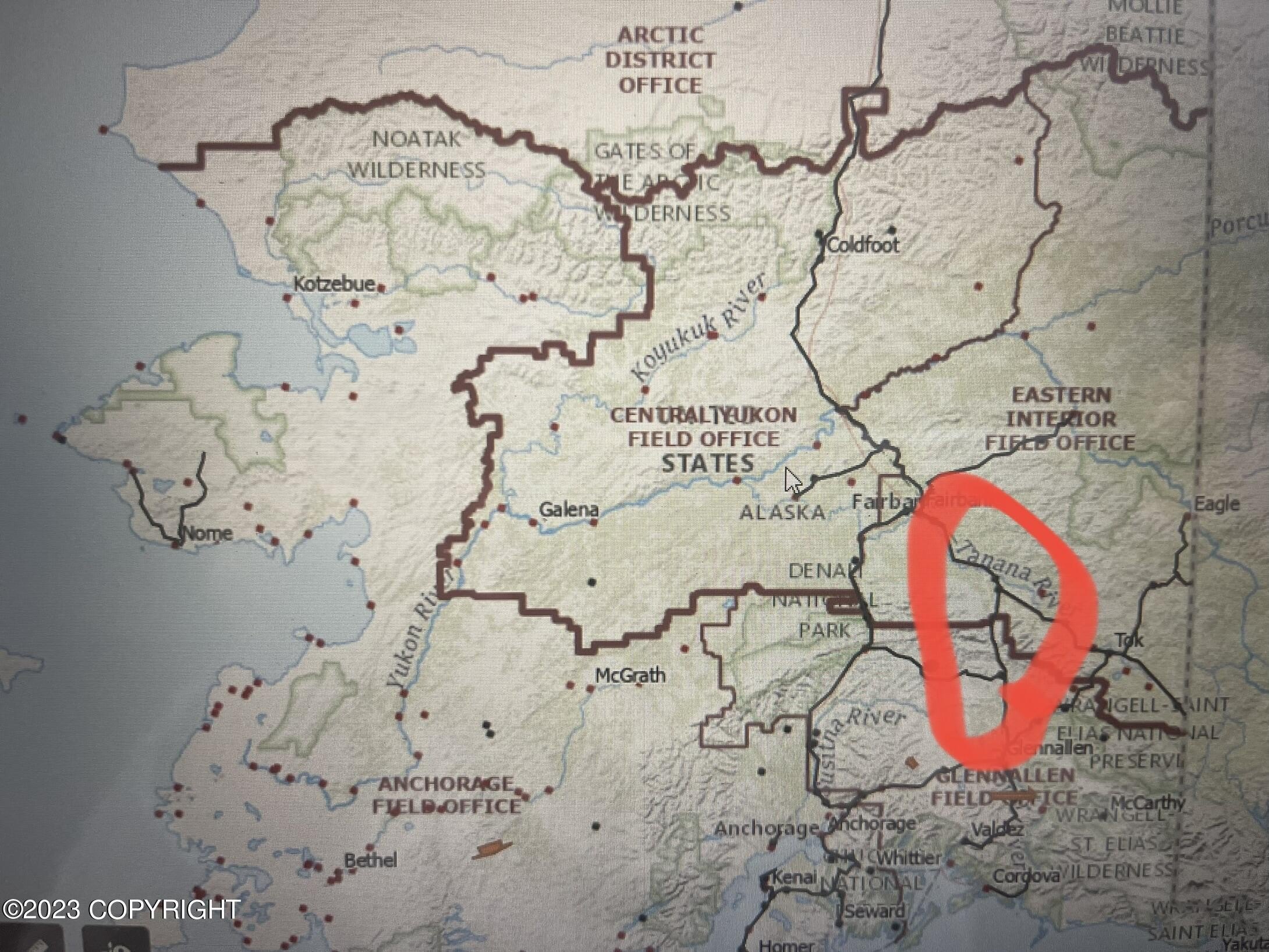 Healy Mining Land For Sale