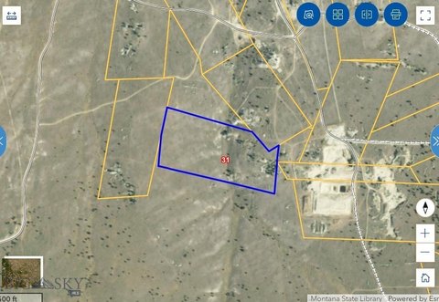 Montana Land with Mineral Heritage