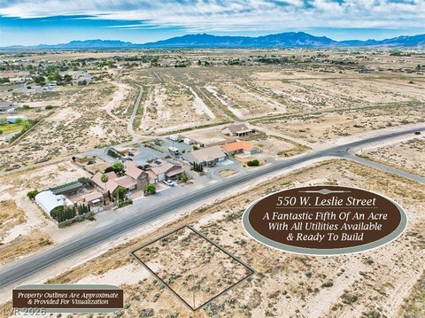 Land, Pahrump, NV