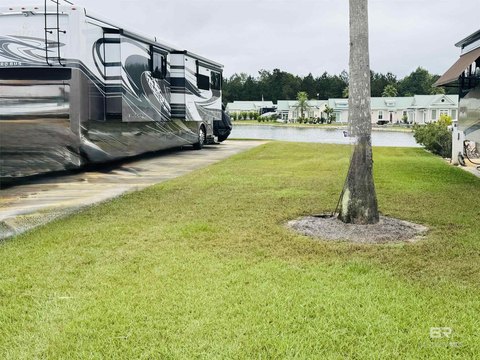 Waterfront RV Lot in Elberta, AL