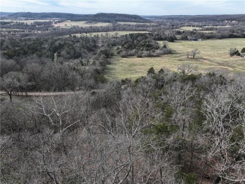 Ozark Land Overlooking Little Sugar Creek