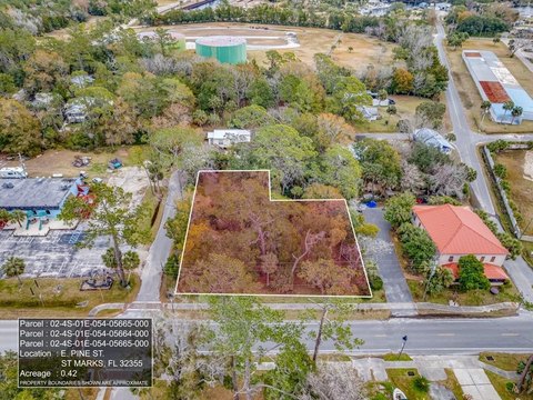 LAND - St Marks, FL