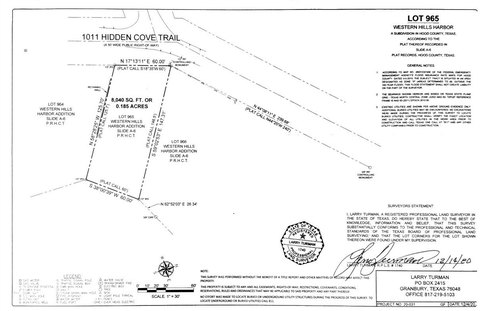 Lake-Access Waterfront-Adjacent Land Lot