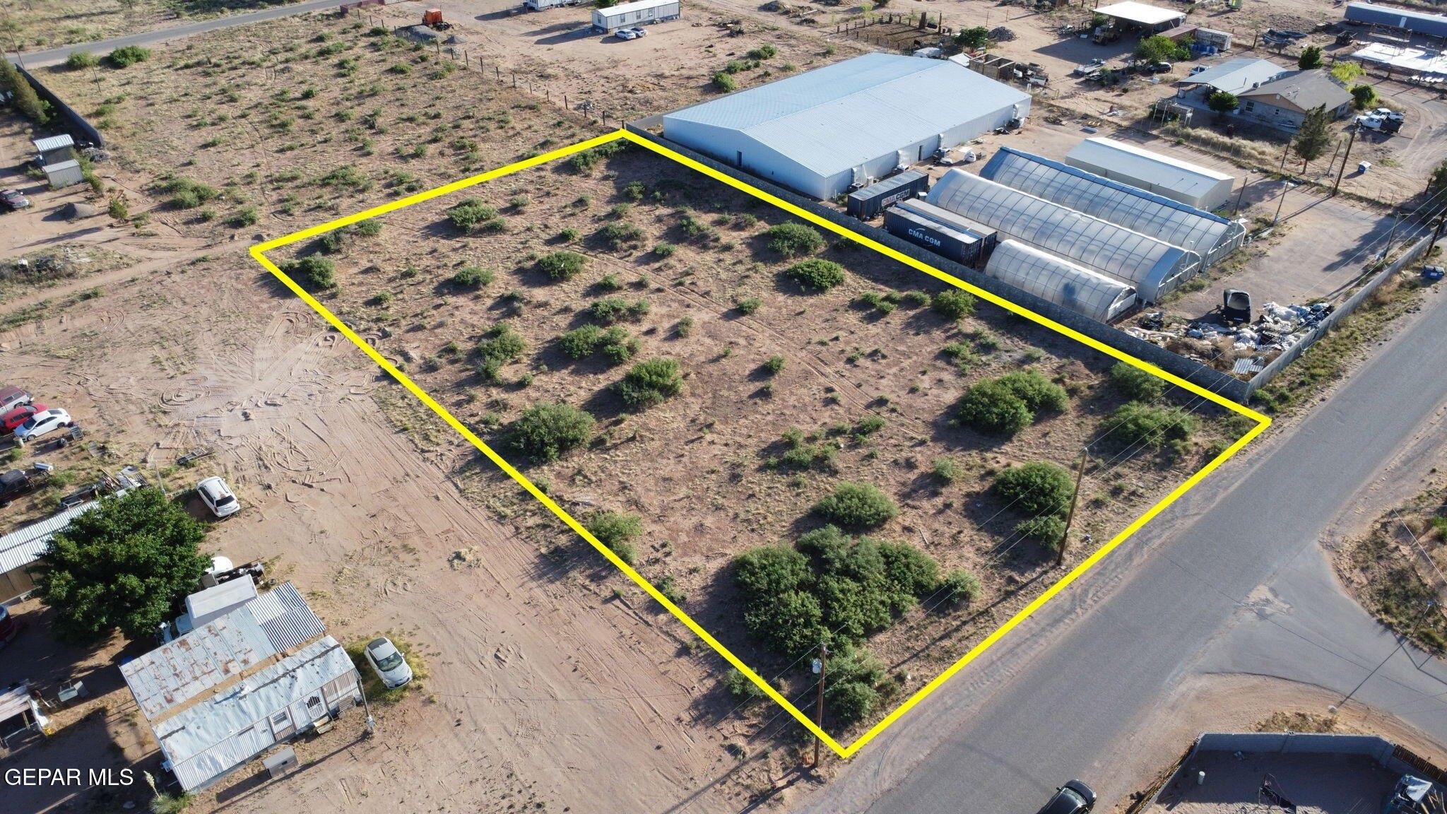 Chaparral Land Parcel For Sale