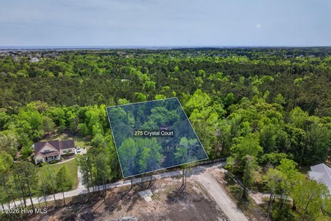 Acre Lot in Hampstead, NC