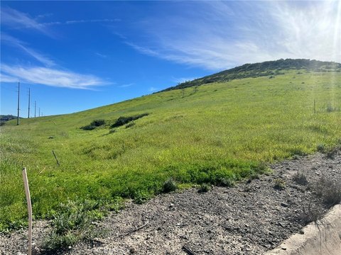 Lake Elsinore View Lot