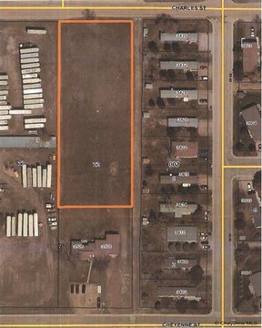 Flat Cleared Commercial Land