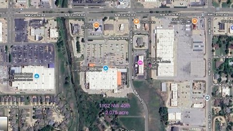 Commercial Land in Lawton, OK