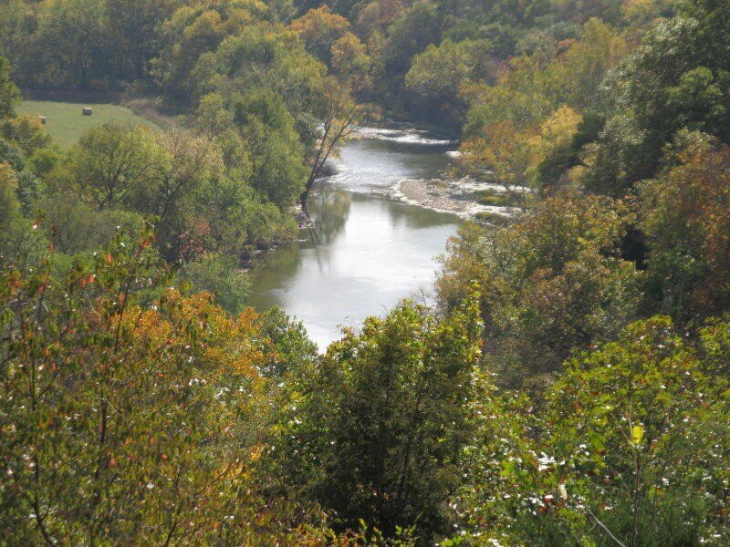 Land with River and Golf Views