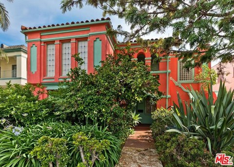 Beverly Grove Spanish Duplex with ADU