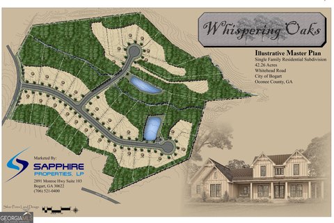 Oconee County Subdivision Land