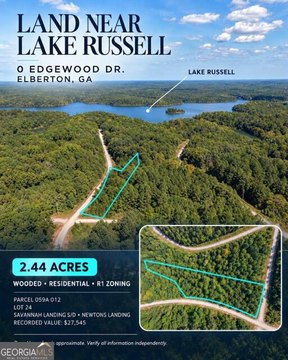 Land, Elberton, GA