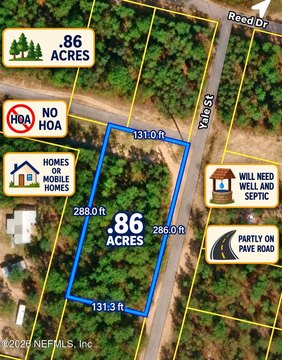 Land, Keystone Heights, FL