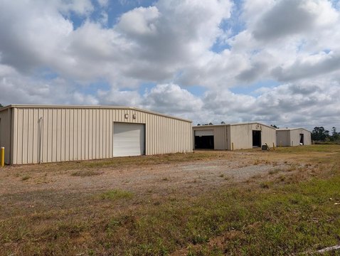 Valdosta Warehouse Buildings on 3.2 Acres