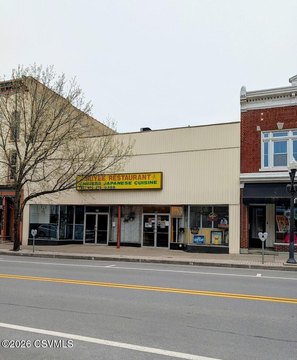 Two-Unit Mixed-Use Retail Property
