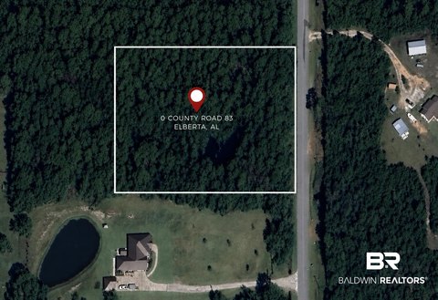 Waterfront Land with Private Lake