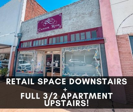 Historic Palestine Live/Work Opportunity