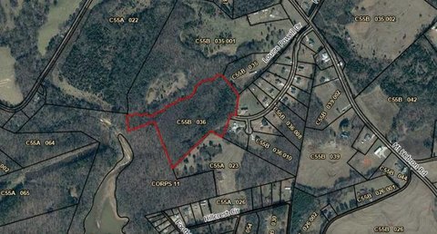 Land, Hartwell, GA