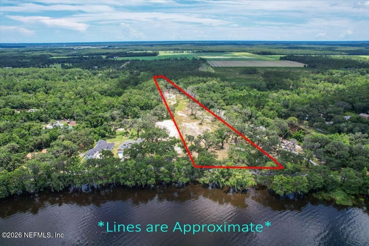 St. Johns River Cleared Land